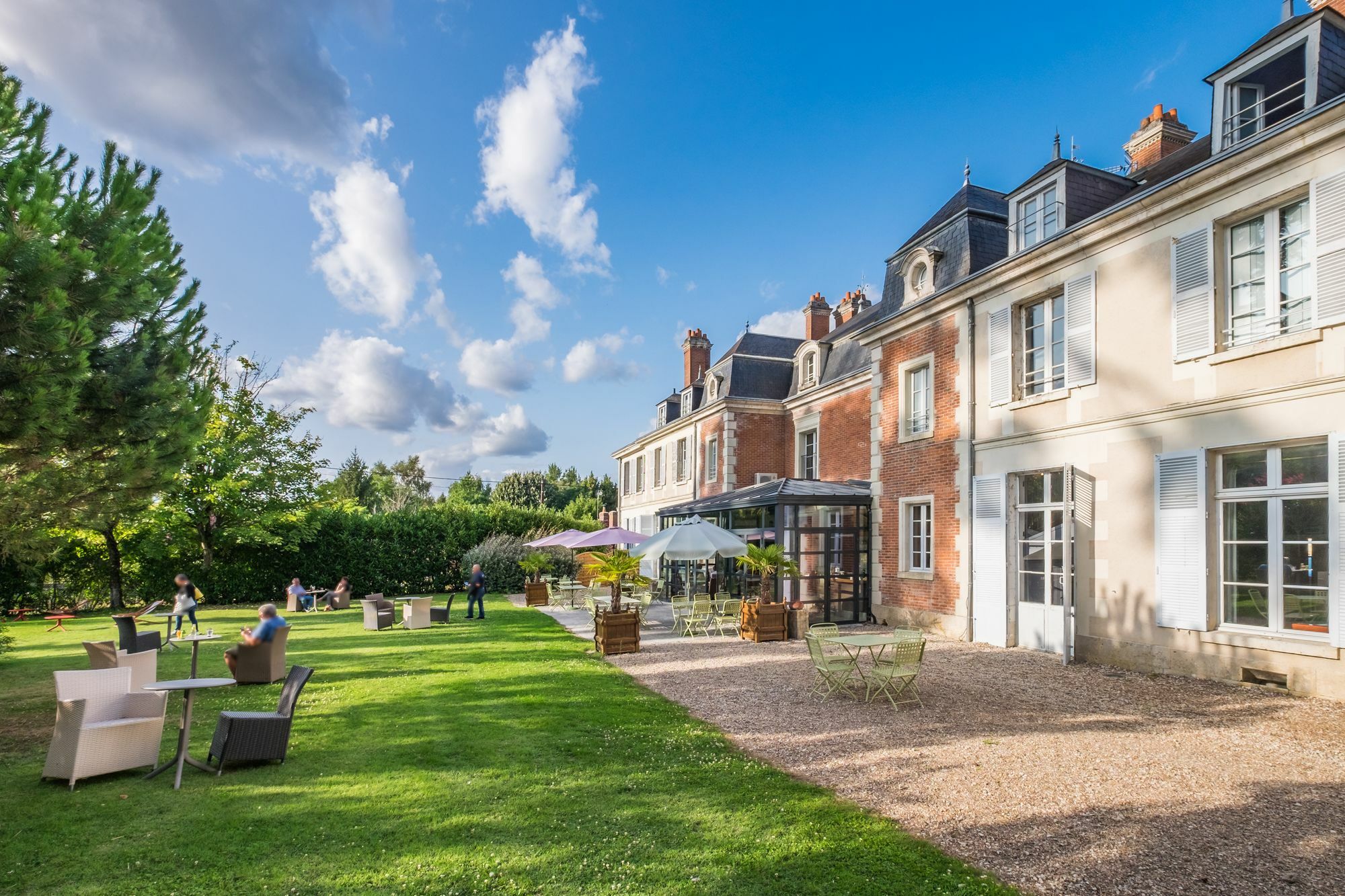 Relais Du Silence Domaine Des Thomeaux Mosnes Eksteriør billede