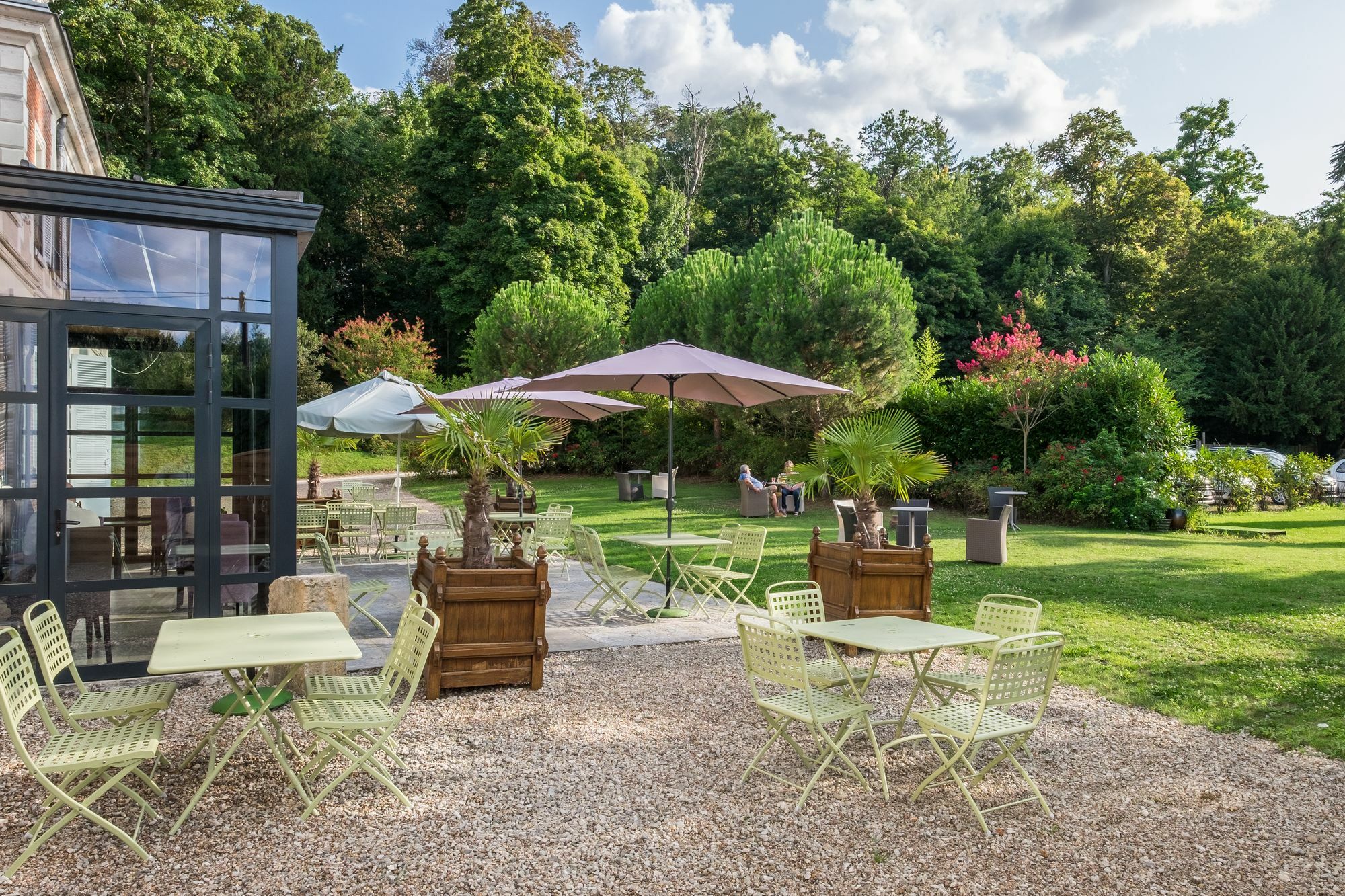 Relais Du Silence Domaine Des Thomeaux Mosnes Eksteriør billede